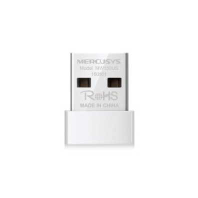 Adaptador USB Nano Mercusys MW150US 150Mbps Wireless N