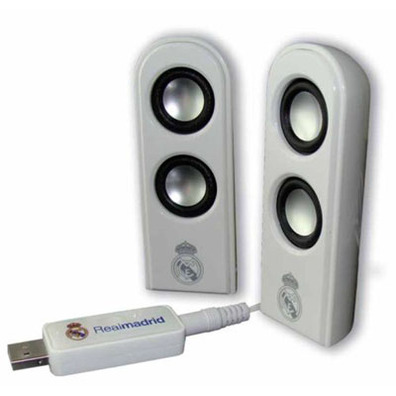 Altavoces USB Digital Real Madrid
