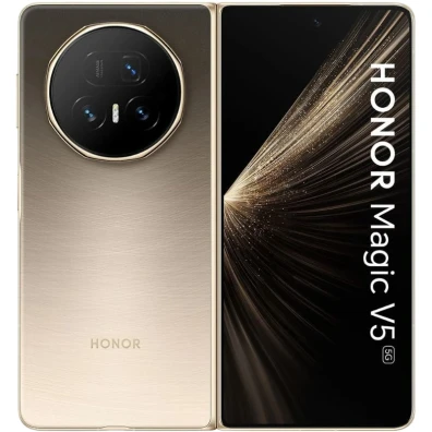 Teléfono Móvil Honor Magic V5 5G, Oro, 16GB/512GB - Comprar Ahora