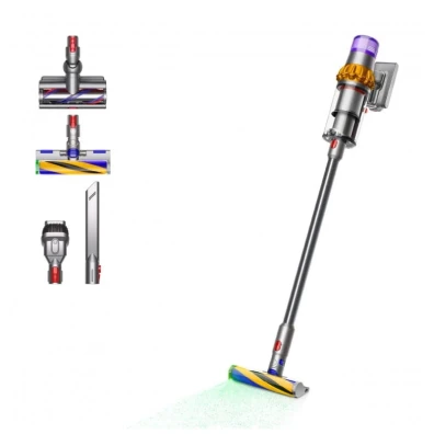 Dyson V15 Detect Absolute Niquel y Amarillo - Inalámbrica y Sin Bolsa