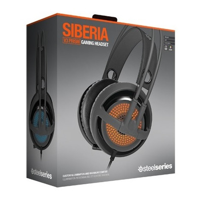 Steelseries Siberia V3 Prism Gris