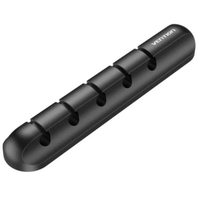 Organizador de Cables en Espiral Vention 5 Puertos Negro