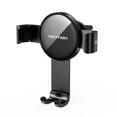 SOPORTE COCHE CON SUJECIÓN AUTOMÁTICA SMARTPHONE CIRCULAR NEGRO - VENTION