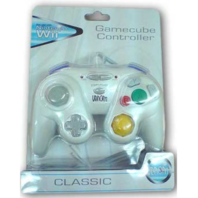 Mando classic Gamecube para Wii Venom