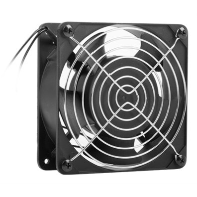 Ventilador para rack de 10" y 19" armario 230v 120x120x38mm - Negro