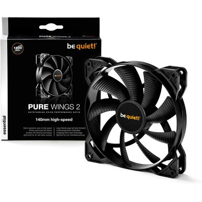 Ventilador 140x140 Be Quiet Pure Wings 2 High Speed