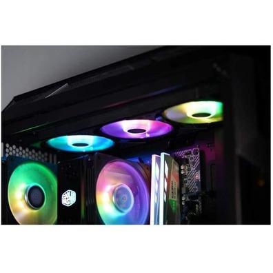 Ventilador 360x120 Cooler Master SF360R ARGB