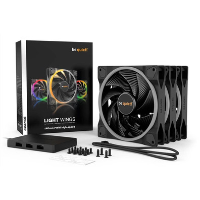 Ventilador Be Quiet Light Wings High Speed 140x140