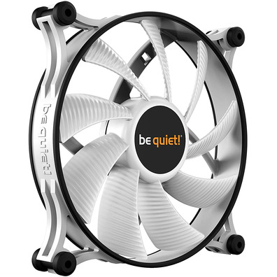 Ventilador Be Quiet Shadow Wings 2 140x140 PWM White