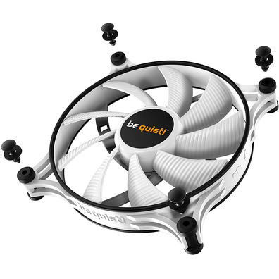 Ventilador Be Quiet Shadow Wings 2 140x140 PWM White