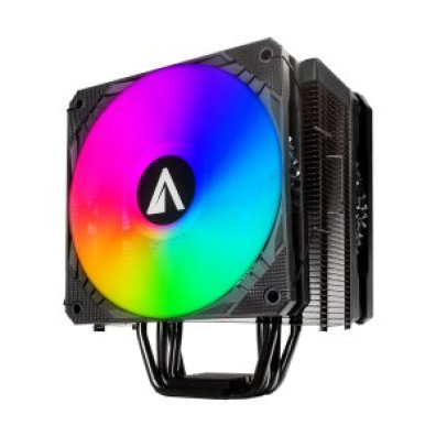 Ventilador con Disipador para CPU ABYSM Snow IV ARGB 120mm Color Negro