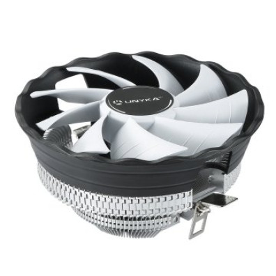 Unyka Jotun DF 120 White Ventilador de CPU con Disipador Perfil Bajo