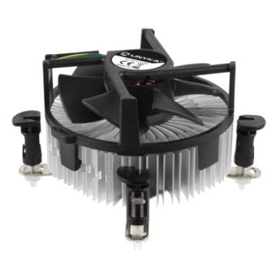 VENTILADOR CON DISIPADOR PARA CPU UNYKA UK532002 - Base de Aluminio - Ventilador 90mm 7 Aspas Multi Socket
