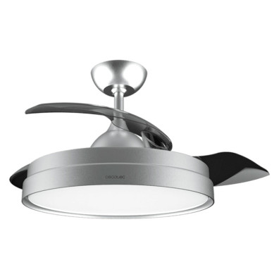 Ventilador de techo Cecotec EnergySilence Aero 4280 Invisible Gris