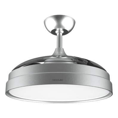 Ventilador de techo Cecotec EnergySilence Aero 4280 Invisible Gris