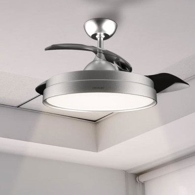 Ventilador de techo Cecotec EnergySilence Aero 4280 Invisible Gris
