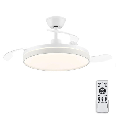 Ventilador de Techo LED con 3 Aspas - 30W - 106cm