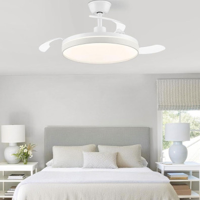 Ventilador de Techo LED con 3 Aspas - 30W - 106cm