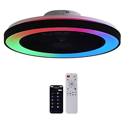 Ventilador de techo RGB Elco PV-50MC 40W