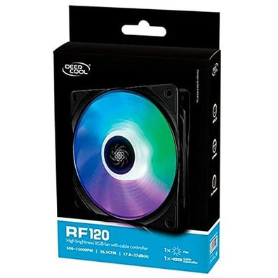 Ventilador Deep Cool RF 12 cm RGB