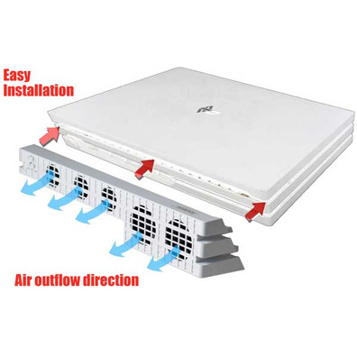 Ventilador Externo USB Cooling Fan (PS4 Pro) Blanco
