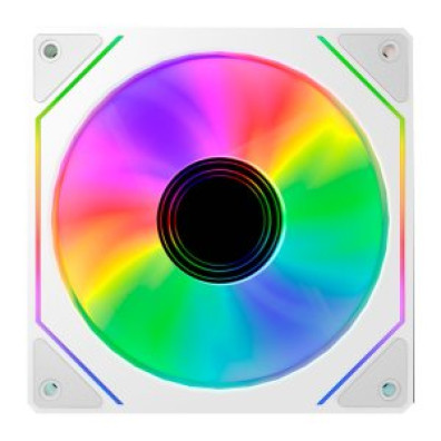 Ventilador Interno ABYSM Arclight 3.0 ARGB Blanco PWM