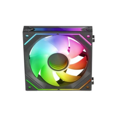 VENTILADOR INTERNO ARG DINAMICO MARS GAMING BLACK MODULARES PWM 120mm 360º