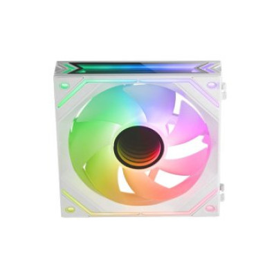 Ventilador Interno Arg Dinámico Mars Gaming MF-LINKFINITY White Modulares PWM 120mm 360º