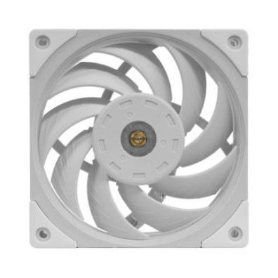 Ventilador Interno Mars Gaming Blanco 12x12cm - Rodamiento FDB de Cobre Hiperbalanceado Ultrasile