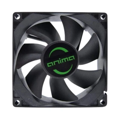 Ventilador Tacens Anima AF8 Negro para carcasa de PC