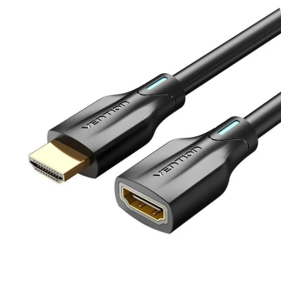 Cable HDMI 2.1 Vention AHBBF 1m Macho-Hembra