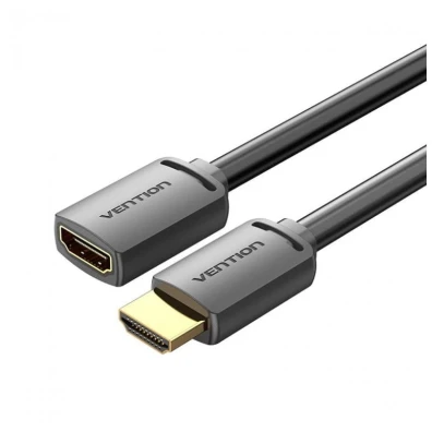 Vention AHCBD - Cable HDMI Macho a Hembra 0.5m Negro