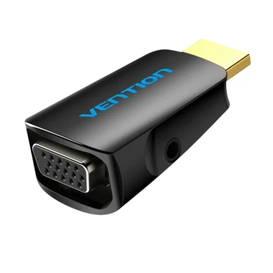 Vention Adaptador Conversor HDMI Macho a VGA Hembra Audio Jack 3.5mm