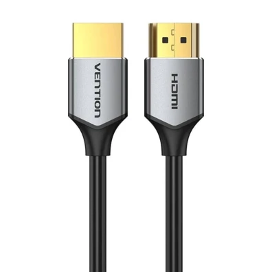 Cable HDMI 2.0 Vention ALEHH Ultra Fino Gris 2m