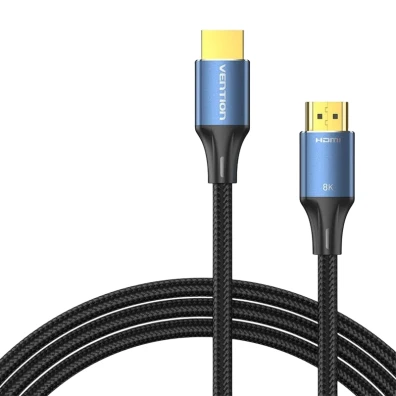 Cable HDMI 2.1 Vention ALGLI 3m Azul