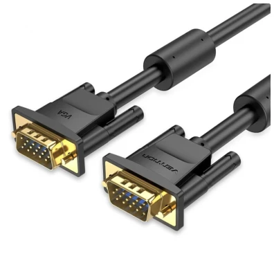 Cable VGA Macho a VGA Macho Vention SVGA DAEBG 1.5m Negro