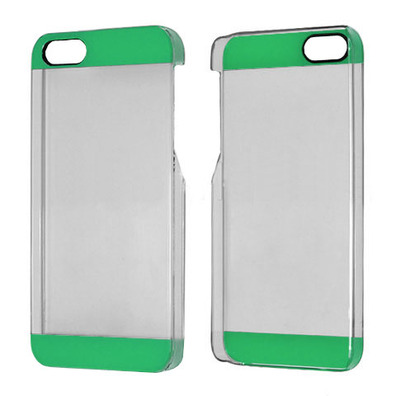 Carcasa Transparente Plastic Case para iPhone 5/5S Transparente