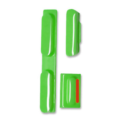 Button Set para iPhone 5C Verde