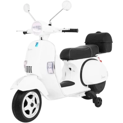 Vespa PX150 12V Blanco - Moto eléctrica niños