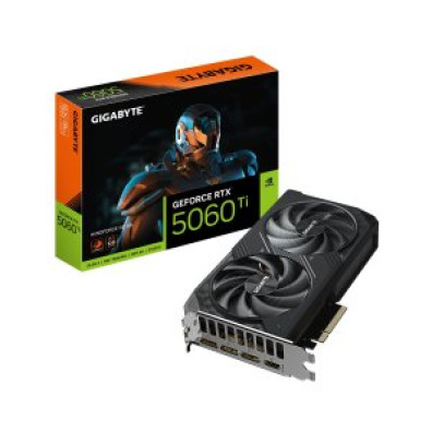 VGA GIGABYTE RTX 5060 TI 8GB GDDR7 DUAL FAN - Compra en línea