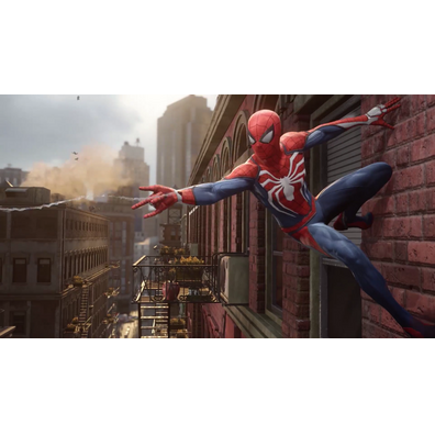 Videoconsola PS4 1tb Roja +Marvel´s Spider-Man Limited Edition