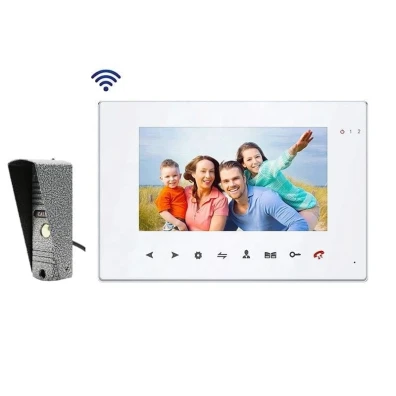 Videoportero Inteligente S.Smart + Timbre para Hogar Seguro