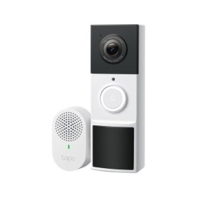 VIDEOPORTERO WIFI TP-LINK TAPO TD21 SMART 160º VISION COLOR 2K 3MP BATERIA IA IP65