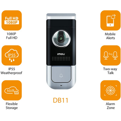 Videotimbre Inteligente Wifi Imou DB11