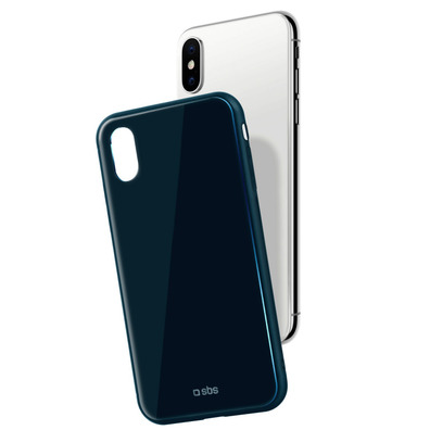 Vitro Case for iPhone X SBS Azul