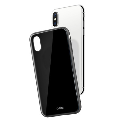 Vitro Case for iPhone X SBS Negro