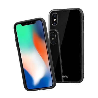 Vitro Case for iPhone X SBS Negro