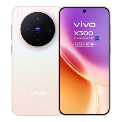 Smartphone Vivo X300 5G 16GB/512GB Rosa - Rendimiento Excepcional