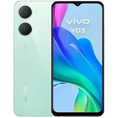Vivo Y03 Verde Gema 4GB/128GB - Smartphone de Alta Gama