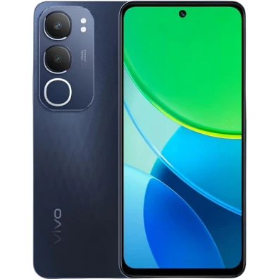 Vivo Y19s Negro Obsidiana 6GB/128GB - Smartphone de Alto Rendimiento